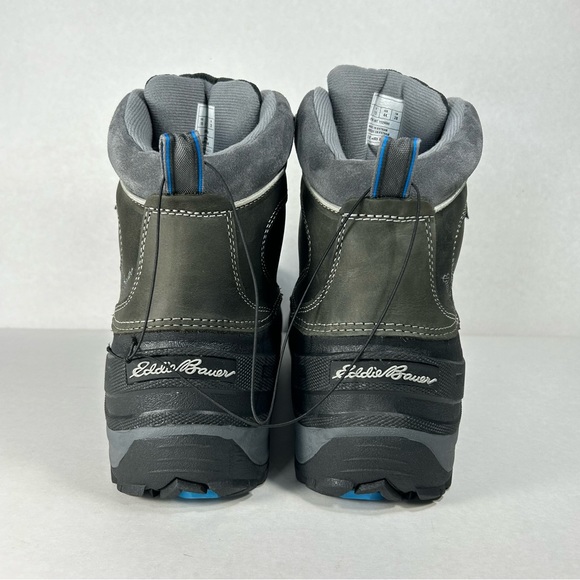 New Eddie Bauer Waterproof SnowFoil Thermafill 200g Winter Boots; Men’s Size 10 - Picture 11 of 16